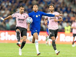 Hasil Uji Coba Chelsea Vs Juventus: Bianconeri Menang 1-0