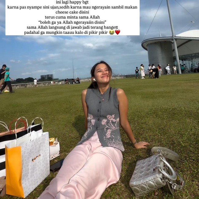 Birthday Trip Ummi Quary ke Singapura Sendiri: Apresiasi Diri