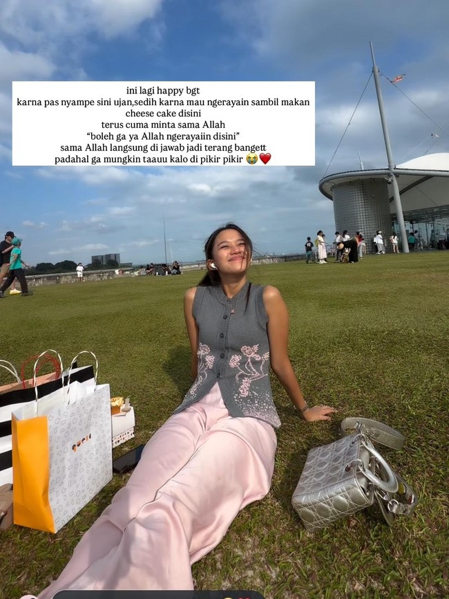 Birthday Trip Ummi Quary ke Singapura Sendiri: Apresiasi Diri