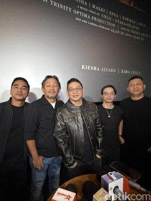 Siap-siap! Ungu Gelar Konser Tunggal 30 Tahun di Jakarta