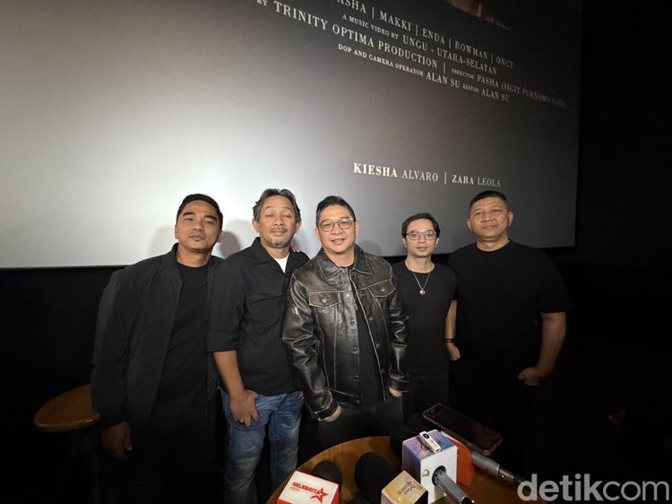 Siap-siap! Ungu Gelar Konser Tunggal 30 Tahun di Jakarta