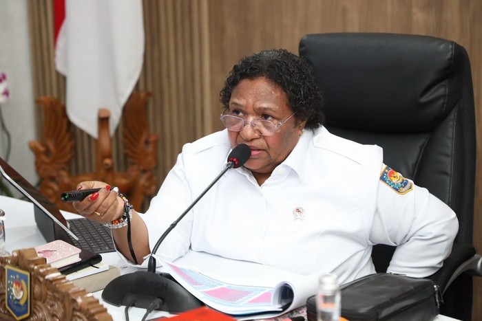 Wakil Menteri Dalam Negeri (Wamendagri) Ribka Haluk