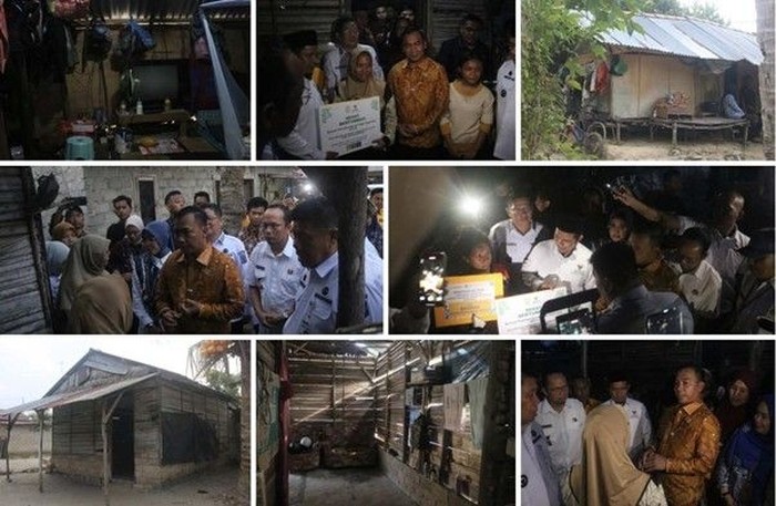 Wihaji Tinjau Keluarga Berisiko Stunting di Bangka Tengah