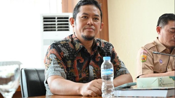 Anggota Komisi lll DPRD Kota Bogor, Angga Alan Surawijaya