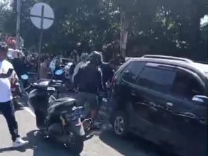 Video: Balita Tewas Ditabrak Polisi di Bone, Propam Turun Tangan
