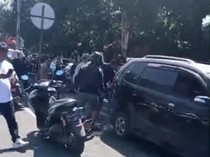 Balita di Bone Tewas Ditabrak Oknum Polisi, Sempat Terseret di Lampu Merah