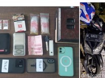Oknum Pegawai Dishub Gresik Edarkan 8 Klip Sabu Tiap Pekan