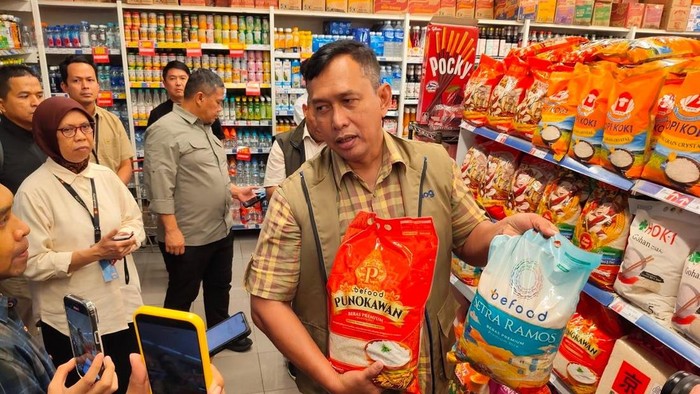 Beras Premium Produksi BULOG