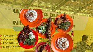 Warung Bu Vesti : Pecel Lele Khas Lamongan dengan Sambal Legendaris 