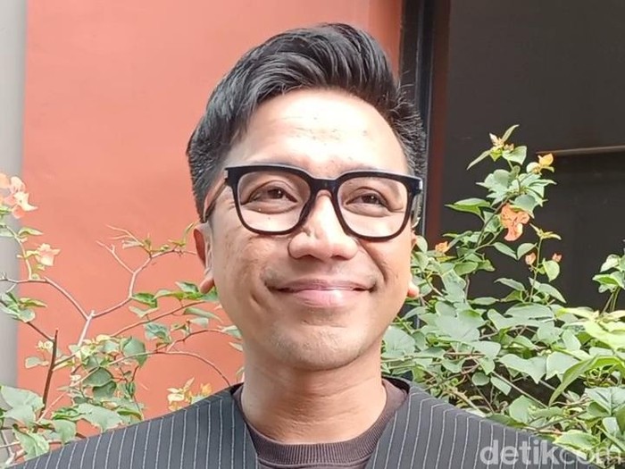 Bubah Alfian saat ditemui di kawasan Trans TV, Jakarta.
