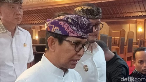 Bupati Badung, I Wayan Adi Arnawa. (Foto: Agus Eka/detikBali)