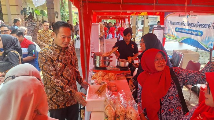 Bupati Lamongan Pak Yes saat peringatan Harganas 2026