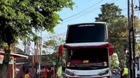 Viral Klakson Bus Pakai Suara Jokowi 'Saya Akan Lawan', Begini Penjelasan PO Bus