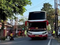 Viral Klakson Bus Pakai Suara Jokowi Saya Akan Lawan, Begini Penjelasan PO Bus