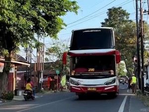 Fakta-fakta Viral Bus Pakai Klakson Suara Jokowi Saya Akan Lawan
