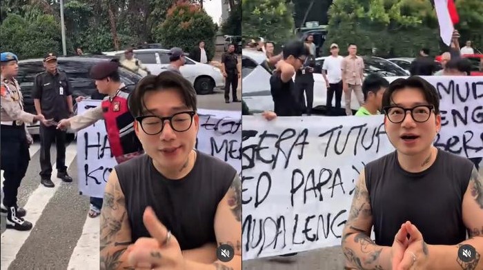 Chef Wilgoz Bongkar Aksi Pemerasan di Balik Demo Restoran Nonhalal Miliknya
