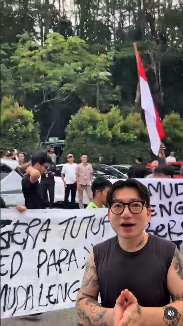 Chef Wilgoz Bongkar Aksi Pemerasan di Balik Demo Restoran Nonhalal Miliknya