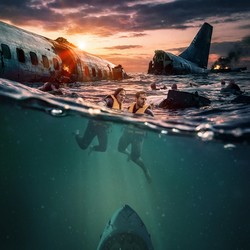 Deep Water: Berenang Dari Kejaran Hiu