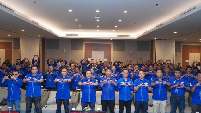 Demokrat Jatim gelar raperda hadapi Pemilu 2029