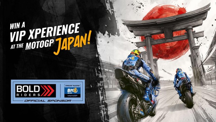 Desain Livery Motor ala Gresini Racing & Menangkan Trip ke MotoGP Jepang!
