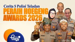Video: Cerita 5 Polisi Teladan Peraih Hoegeng Awards 2026