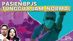 Video: Nakes Hina Pasien BPJS yang Curhat Nunggu 8 Jam, Alarm Apa?