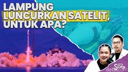 Video: Dukung Pembangunan Berbasis Data, Lampung Luncurkan Satelit ke Luar Angkasa