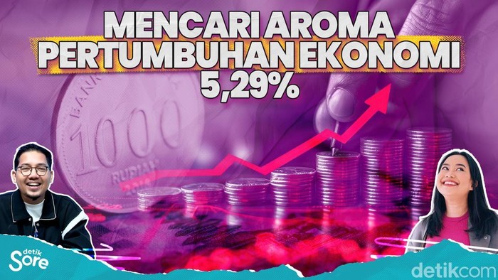 Mencari Aroma Pertumbuhan Ekonomi 5,29%