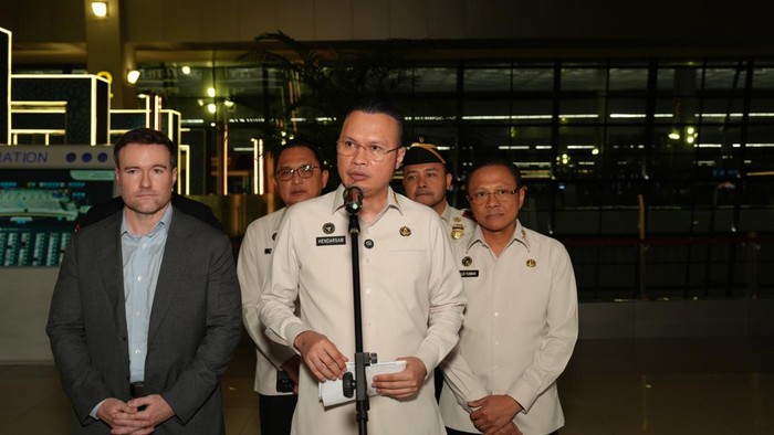 Direktur Jenderal Imigrasi Hendarsam Marantoko