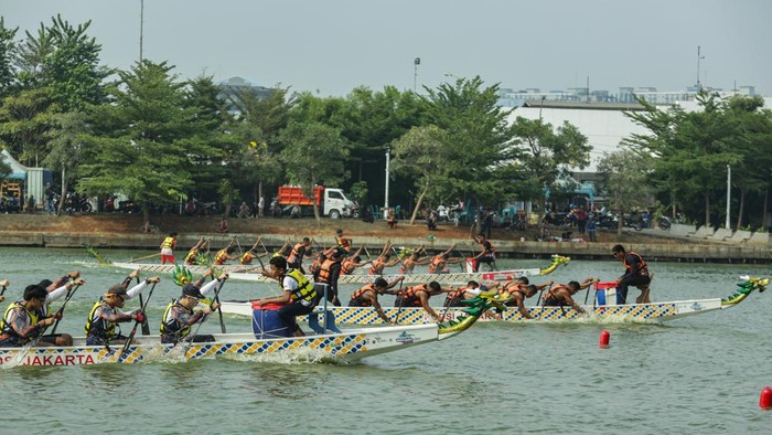 Disparekraf DKI Dorong Sport Tourism Lewat Jakarta Watersport Festival
