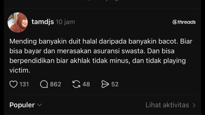 Dugaan Dokter Nirempati Pasien BPJS yang dilalulan oknum dokter di Palembang