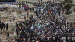 Duka Mendalam di Gaza, 112 Anggota Satu Keluarga Dimakamkan Bersama