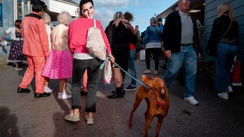 Penghargaan Khusus di Babak Musim Panas 2026. Fotografer: Martin Ellard. Lokasi: Porthcawl, Wales Selatan, Inggris Foto: via Borepanda