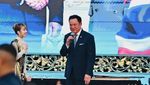 Momen Ghea Indrawari Nyanyi Bareng Perdana Menteri Thailand di Istana Negara