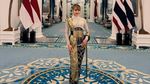 Momen Ghea Indrawari Nyanyi Bareng Perdana Menteri Thailand di Istana Negara