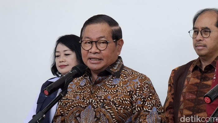Gubernur DKI Jakarta Pramono Anung