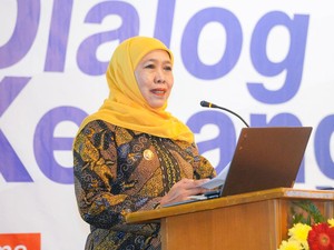 Karhutla Masih Terjadi di 4 Titik Jatim, Khofifah Upayakan Water Bombing