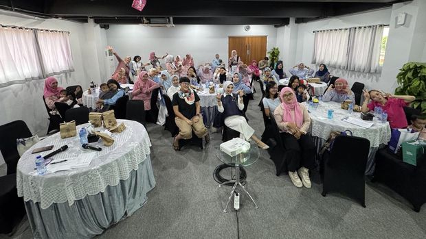 HaiBunda Squad di Acara Temu Bubun X Brawijaya Depok