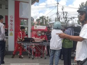 Ibu-ibu Pingsan Saat Antre di SPBU Kobar, DLH Ingatkan Ancaman Dehidrasi