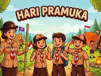 65 Kata-kata Mutiara Hari Pramuka 2026 yang Bijak, Inspiratif, dan Memotivasi