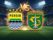 Persib Vs Persebaya Masih Imbang 1-1, Lanjut ke Babak Tambahan