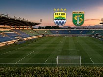 Babak Pertama Final Piala Presiden: Persib 1-1 Persebaya