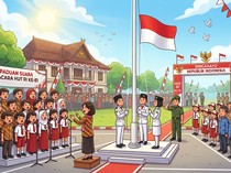 Susunan Acara Upacara 17 Agustus 2026 Lengkap Teks Doa