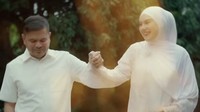 Irish Bella mengumumkan hamil anak pertama dari pernikahan dengan Haldy Sabri, Kamis (6/8/2026). Foto: Instagram @_irishbella_