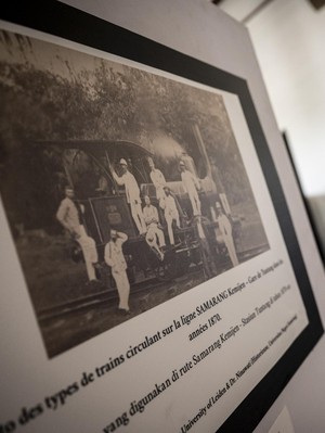Jejak Arthur Rimbaud di Jawa Hidup Kembali Lewat Pameran Lawang Sewu