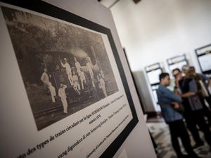 Jejak Arthur Rimbaud di Jawa Hidup Kembali Lewat Pameran Lawang Sewu