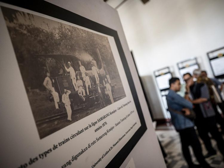 Jejak Arthur Rimbaud di Jawa Hidup Kembali Lewat Pameran Lawang Sewu