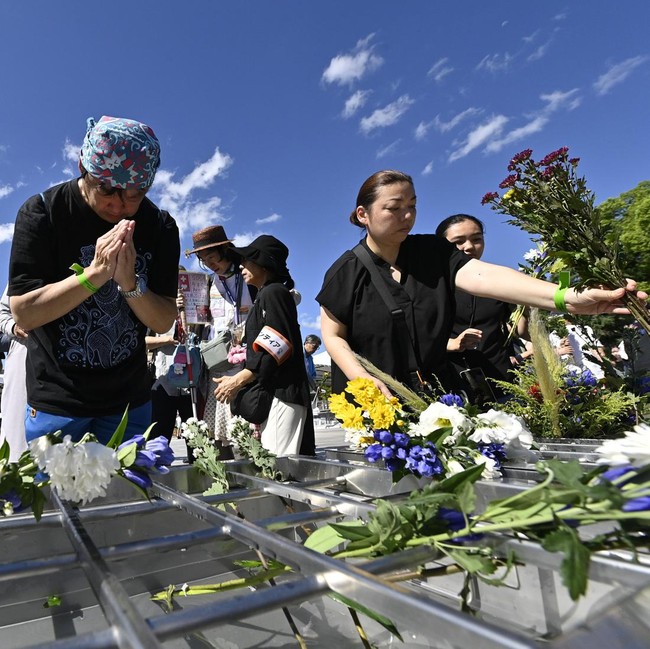 Jepang Kenang Tragedi Hiroshima, Seruan Dunia Bebas Senjata Nuklir Menggema