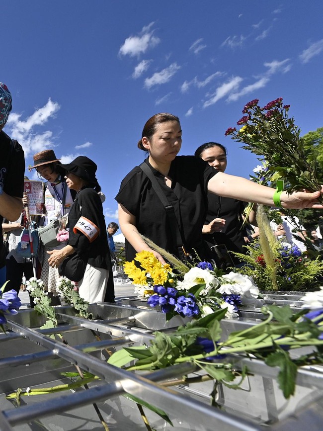 Jepang Kenang Tragedi Hiroshima, Seruan Dunia Bebas Senjata Nuklir Menggema