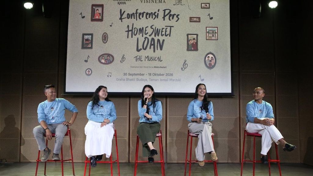 Video: Teater Musikal Home Sweet Loan Masuk Tahap Akhir Persiapan